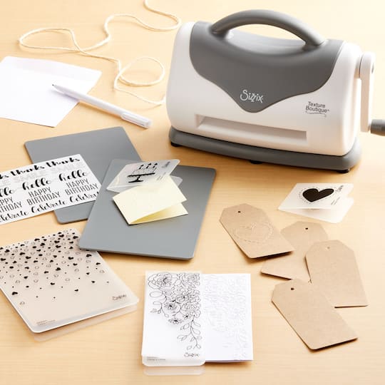 4 Pack: Sizzix® Texture Boutique™ Embossing Machine